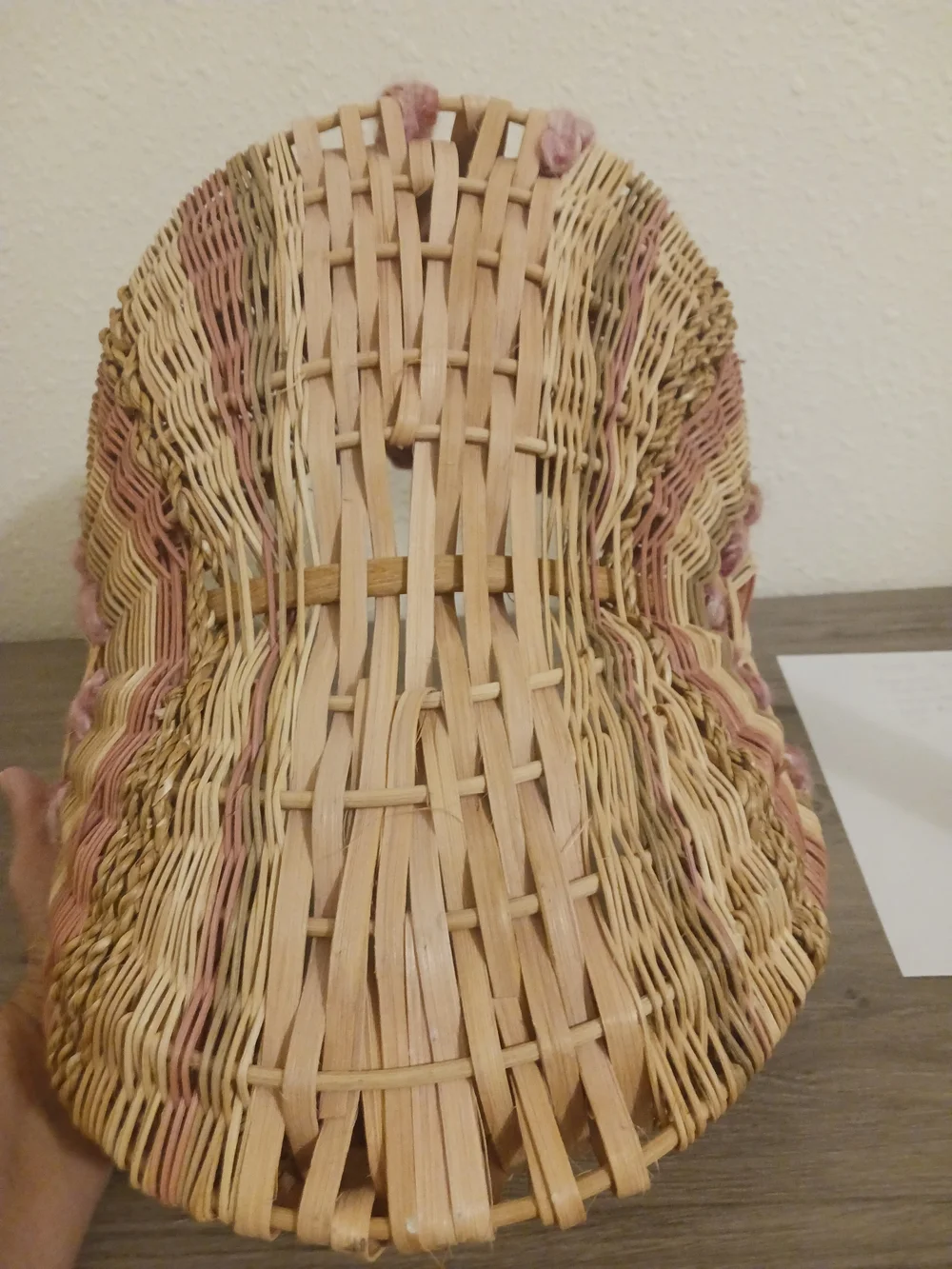 Handcrafted handwoven wicker